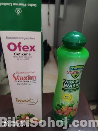 VEGGIE WASH (ফল মূল করোনামুক্ত করন লোশন)